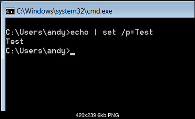 Windows polecenie echo i ucinanie znaku nowej linii-echo1.png