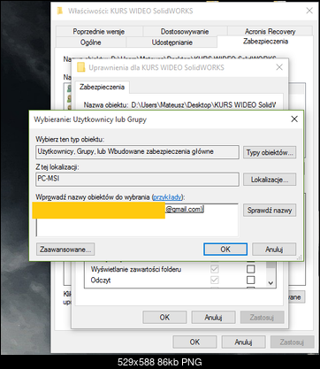 Windows 10 - pierwsza wersja testowa-prawa-katalogow.png