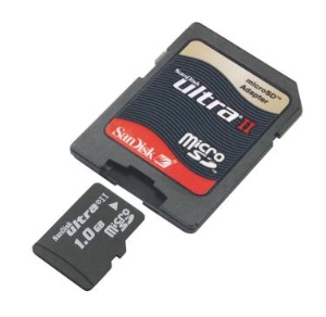 Sandisk Ultra II MicroSD Card/TransFlash 2GB-ultra-ii-microsd-1gb-adapter_angle.jpg