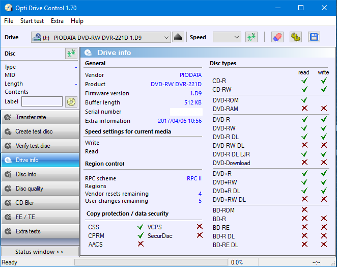 PioData DVR-S21DBK\ S21DBK Plus-device-info.png