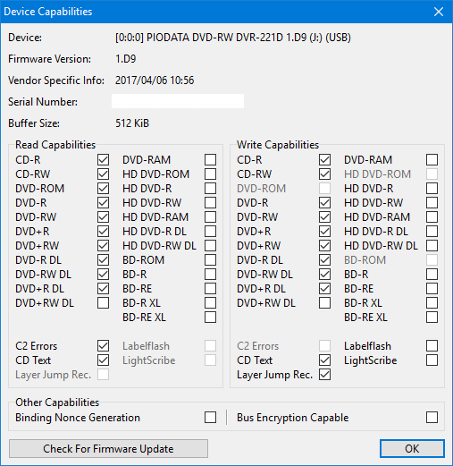 PioData DVR-S21DBK\ S21DBK Plus-device-capabilities.png