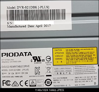 PioData DVR-S21DBK\ S21DBK Plus-label.jpg