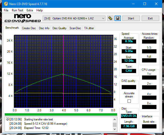 Optiarc AD-5290S\AD-5290S Plus\Robot-trt_8x.png