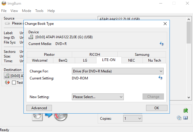 LiteON iHAS122 na USB i zmiana booktype-imgburn.png