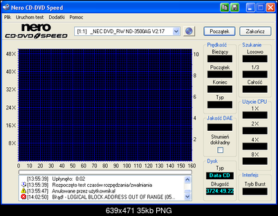 LiteOn SOHW-1633S@Sony DRU-710A@Sony DW-22A@Memorex F16@Teac DV-W516G-nec-odczyt-cd-99-minut-esperanza-2.png