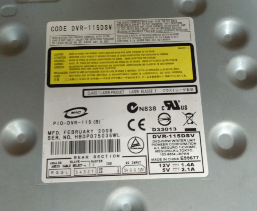 Pioneer DVR-115 DSV Primera 2008r.-2018-03-10_09-11-50.png