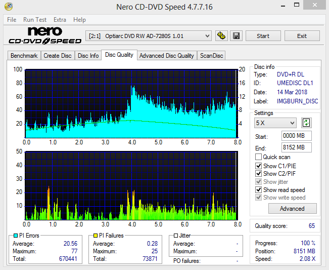 Teac DV-W5000 E\S + JVC Archival Drive + ErrorChecker-magical-snap-2018.03.15-06.00-002.png