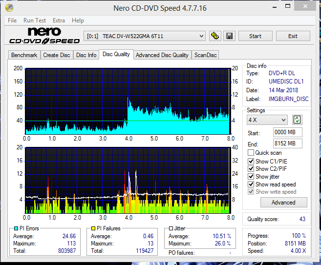 Teac DV-W5000 E\S + JVC Archival Drive + ErrorChecker-magical-snap-2018.03.15-06.31-003.png