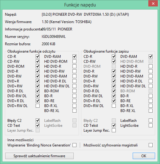 Pioneer DVR- slim modele laptopowe IDE/SATA-2018-04-05_06-43-48.png