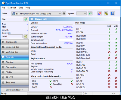 Panasonic SW810/SW820/SW830/SW840-drive-info.png
