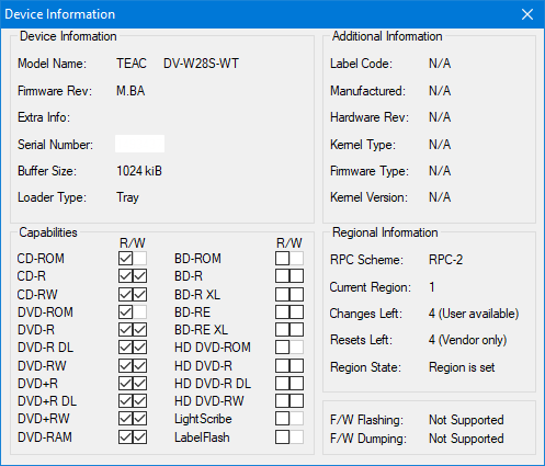 Teac DV-W28S-VS/WT-device-info.png