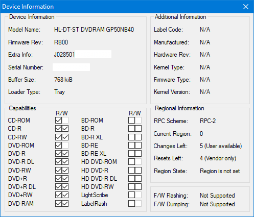 LG GP50NB40 (SVC. Code NB70)-device-info.png