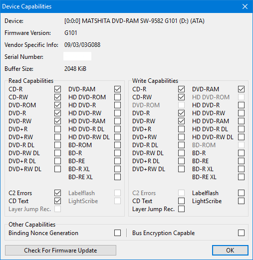 Panasonic SW-9582C 2003r-device-capabilities.png