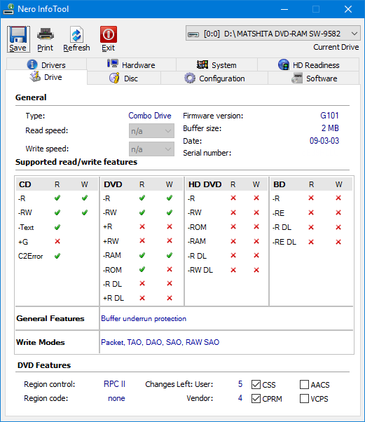 Panasonic SW-9582C 2003r-infotool.png