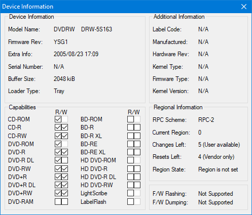 Digital Max DRW-5S163 r2005-device-info.png