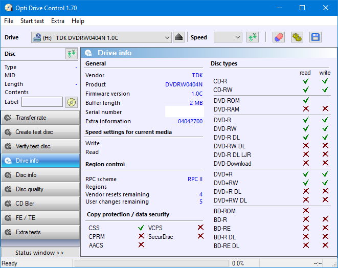 TDK A1D+440N (DVDRW0404N) 2003r-drive-info.png