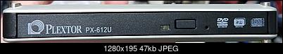 Plextor PX-612U-drive-front.jpg