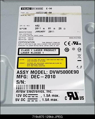 Teac DV-W5000 E\S + JVC Archival Drive + ErrorChecker-dv-w5000e_label_serial-removed.jpg