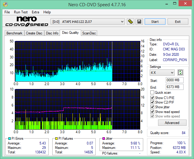 Teac DV-W5000 E\S + JVC Archival Drive + ErrorChecker-2020-10-12_08-32-48.png