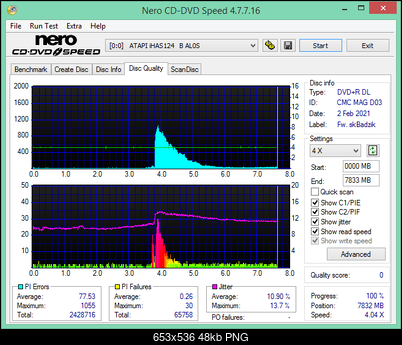 Teac DV-W5000 E\S + JVC Archival Drive + ErrorChecker-2021-02-12_09-50-39.png