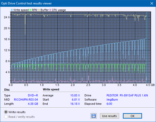 Plextor PX-891SAF Plus-createdisc_16x.png