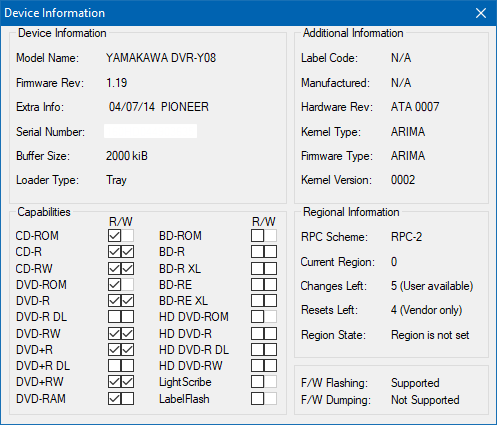Poszukiwane Arstor DRP160HD / DRP16I ,Yamakawa DVR-Y08-device-info.png