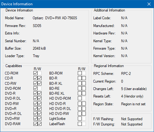 Optiarc AD-7560S-device-info.png