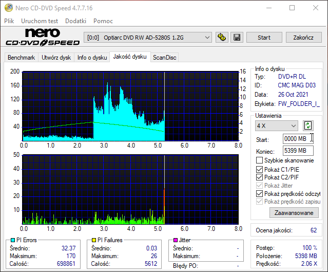 Teac DV-W5000 E\S + JVC Archival Drive + ErrorChecker-2021-10-28_09-15-53.png