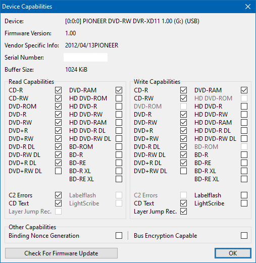 Pioneer DVR-XD11 External USB Drive-device-capabilities.png