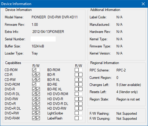 Pioneer DVR-XD11 External USB Drive-device-info.png