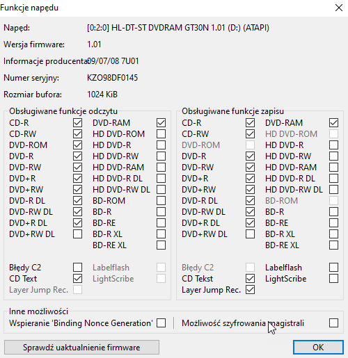 nagrywarka HL-DT-ST DVDRAM GH24NS90 ATA Device-2022-02-28_17-00-41.png