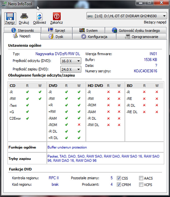 nagrywarka HL-DT-ST DVDRAM GH24NS90 ATA Device-2022-03-02_14-14-33.png