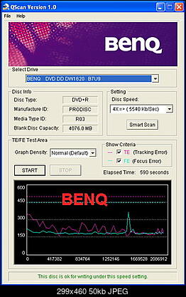 Benq 1620, LG GSA 4040B i PLextor PX 716A-benq.jpg