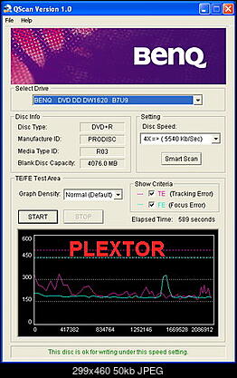 Benq 1620, LG GSA 4040B i PLextor PX 716A-plextor.jpg