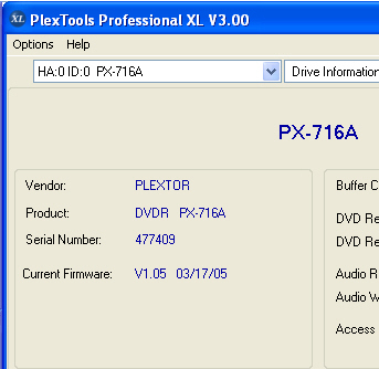 Plextor PX-716A\SA-snap1.jpg