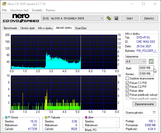 Teac DV-W5000 E\S + JVC Archival Drive + ErrorChecker-2021-10-28_08-10-25.png