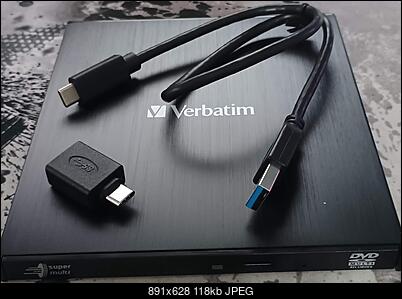 Verbatim External Slimline CD/ DVD Writer USB 3.2 GEN 1 USB-C #43886-verbatim_dvdrw_usb-c_6.jpg