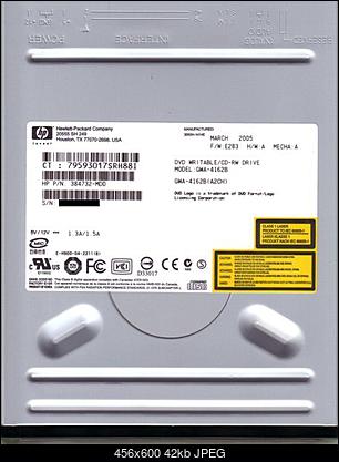 nagrywarka HP GWA-4162B LightScribe-gora_obudowy.jpg