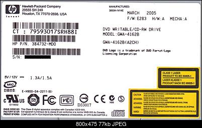 nagrywarka HP GWA-4162B LightScribe-etykieta.jpg