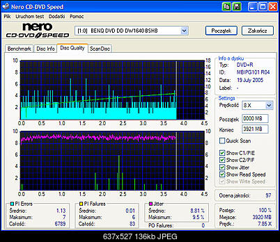 BenQ 1640 / BenQ EW164B-nero-disc-quality-4-10-tdk-r-8x-4x-benq1640-bshb.jpg