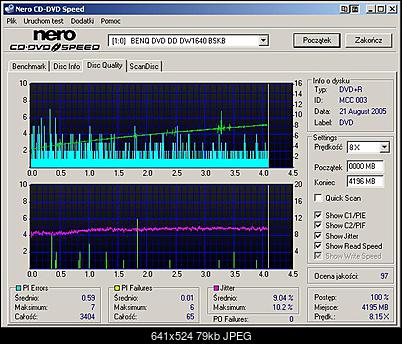 BenQ 1640 / BenQ EW164B-verbatim-r-x8-palony-x8.jpg