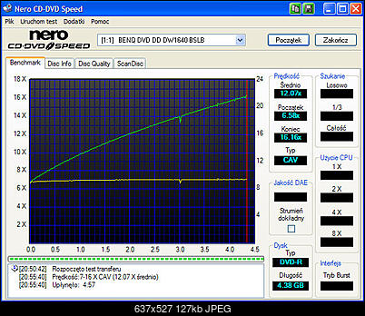 BenQ 1640 / BenQ EW164B-nero-odczyt-tdk-r-8x-8x-benq-1640-bslb.jpg