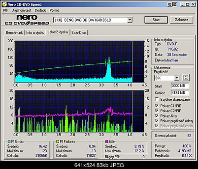 BenQ 1640 / BenQ EW164B-jakosc.jpg