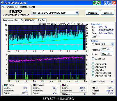 BenQ 1640 / BenQ EW164B-nero-disc-quality-verbatim-rw-6x-4x-benq-1640-bslb.jpg