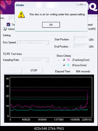 BenQ 1640 / BenQ EW164B-verb-dvd-r-4x-qscan.png