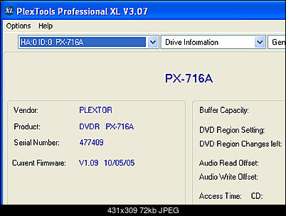 Plextor PX-716A\SA-snap2.jpg