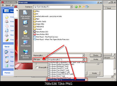 Problem z nagraniem DvD z pliku IMG-1.png