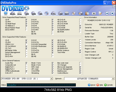 Pioneer DVR-111 D\BK\DBK\DSV\L   \ DVR-A11\A11XL-infopro.png
