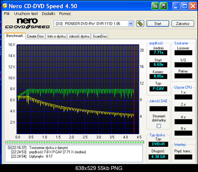 Pioneer DVR-111 D\BK\DBK\DSV\L   \ DVR-A11\A11XL-tdk-rx16_yuden000003_zapisx8.png