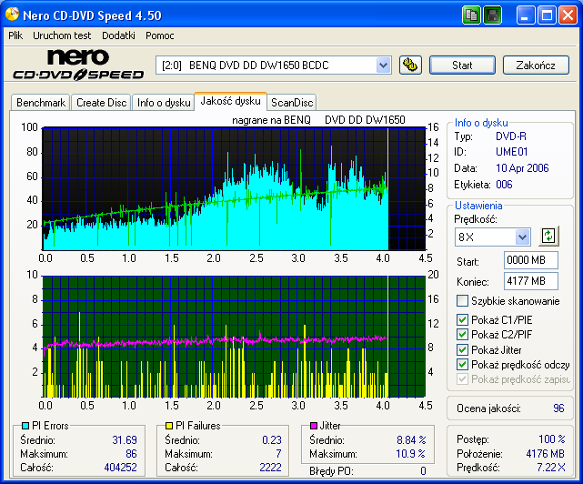 Pioneer DVR-111 D\BK\DBK\DSV\L   \ DVR-A11\A11XL-benq-1650-omega-r-x8-x8.png